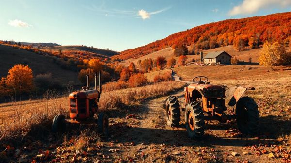 Guide d'achat d'un micro tracteur d'occasion : conseils essentiels