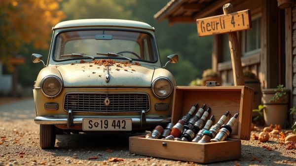 Quels accessoires et pièces détachées pour votre Renault 4L ?
