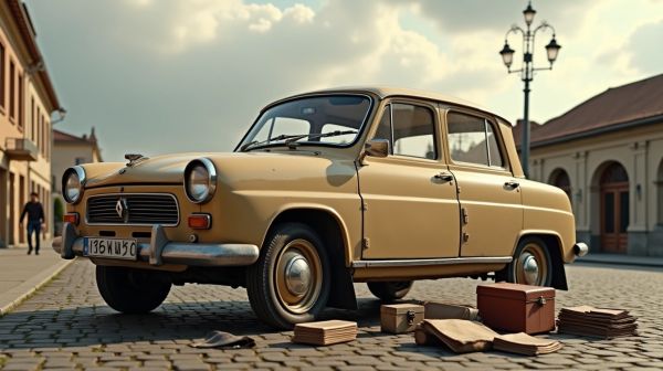 Quels accessoires et pièces détachées pour votre Renault 4L ?